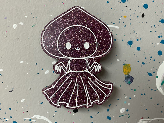 Small Flatwoods Monster Pink Magnet