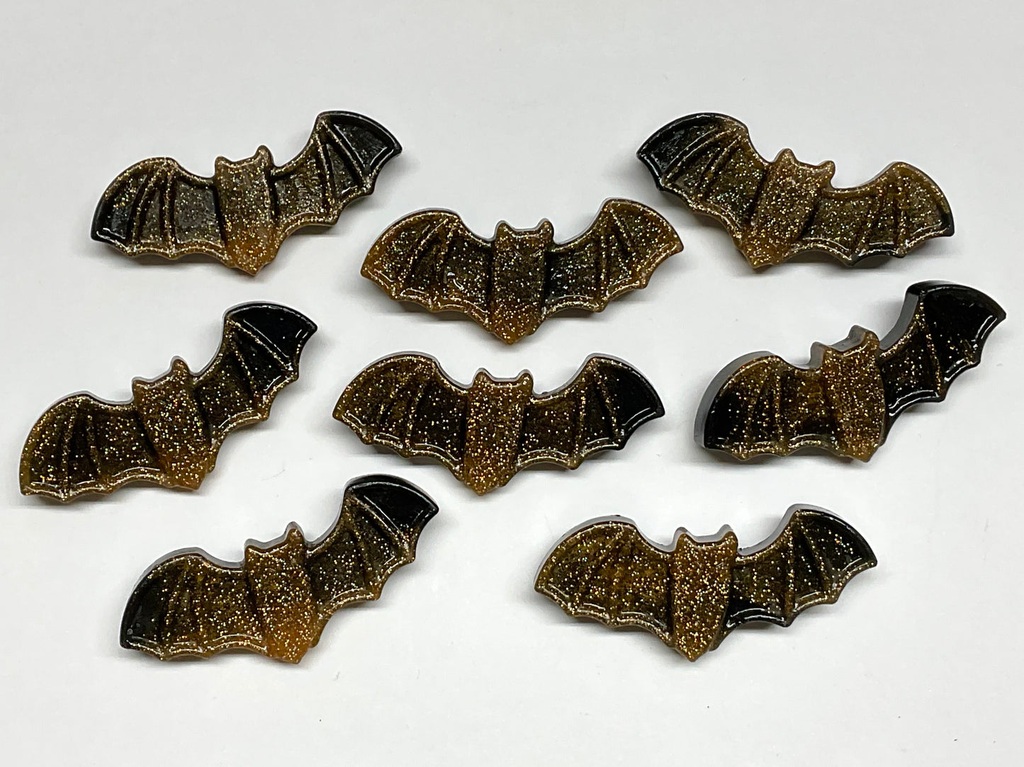 Yellow & Black Bat Pin