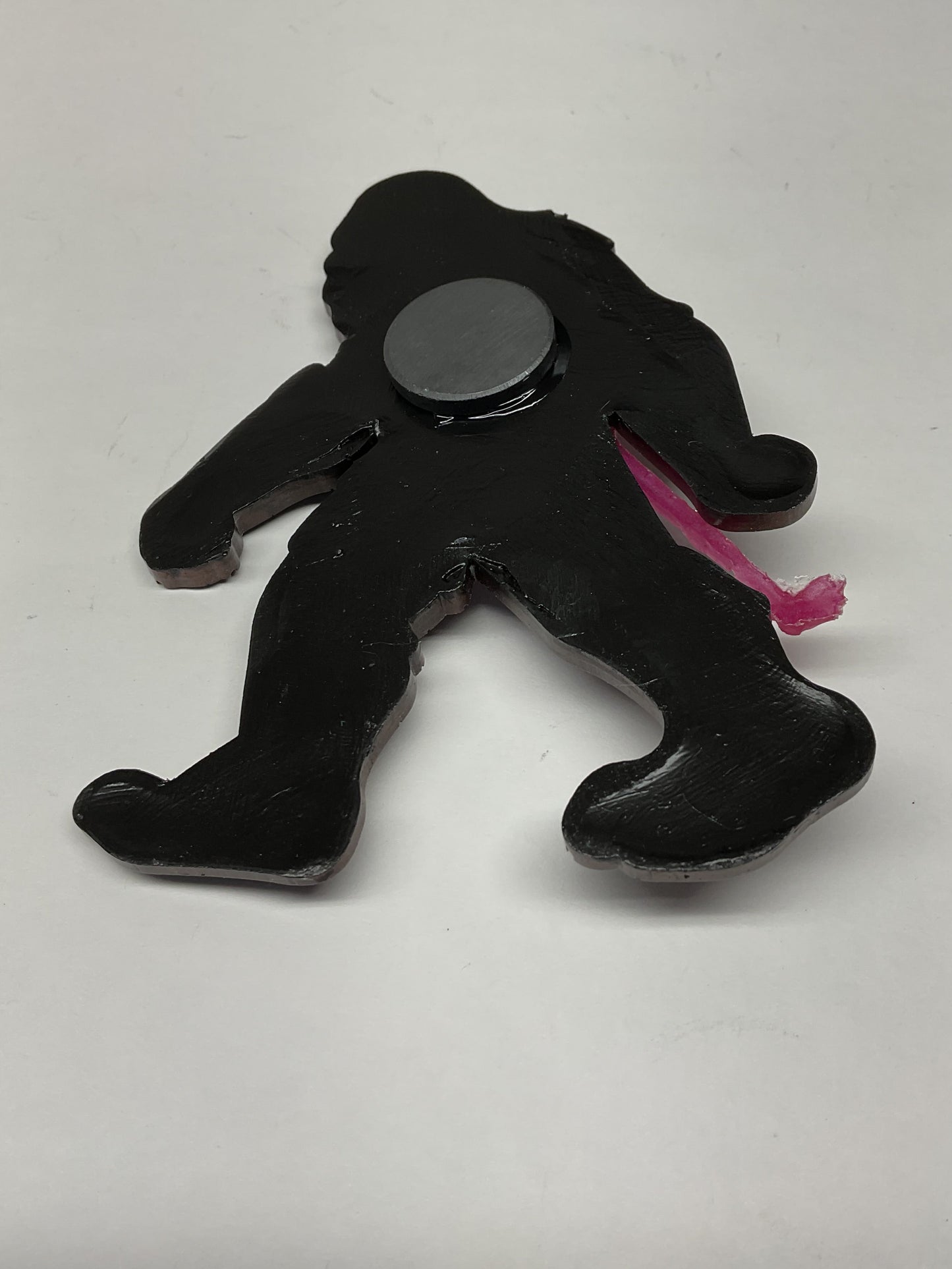 Large 5 Inch Bigfoot & Flamingo Magnet