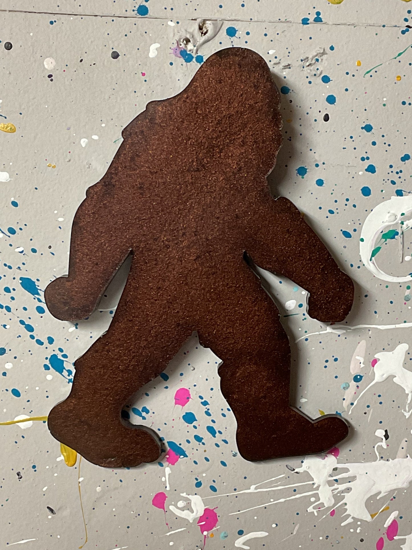 Large Brown Bigfoot Magnet - 5 Inches Tall