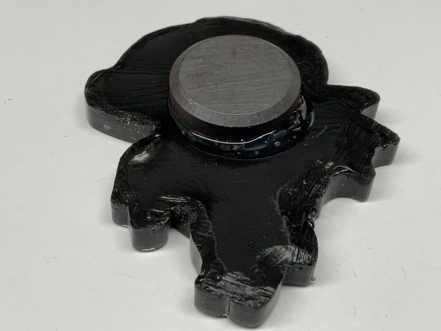 Small Red & Black Jersey Devil Magnet