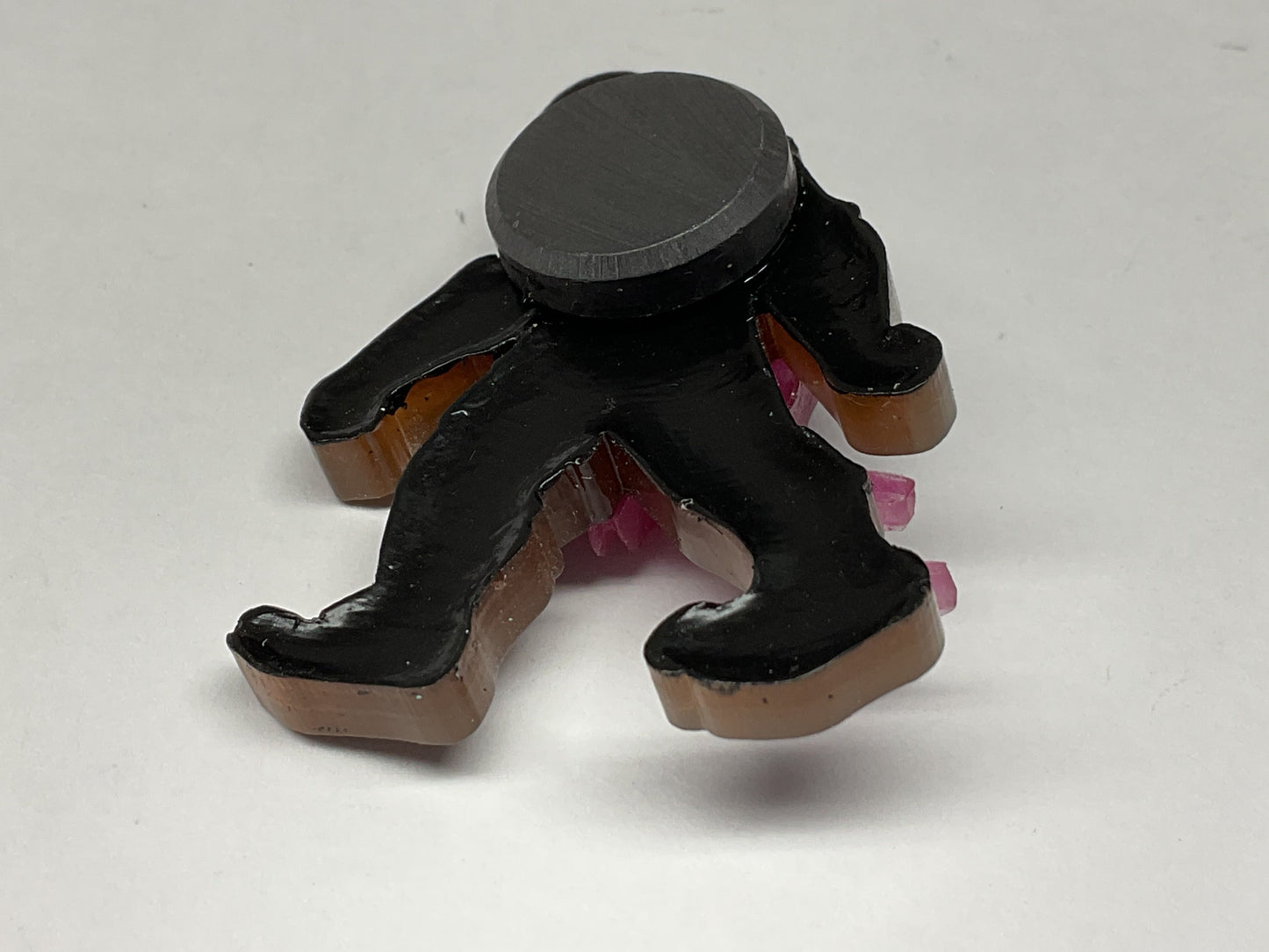 Small 2 Inch Bigfoot & Flamingo Magnet