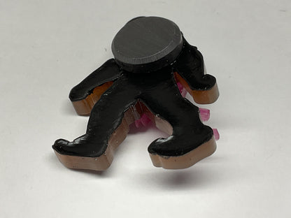 Small 2 Inch Bigfoot & Flamingo Magnet