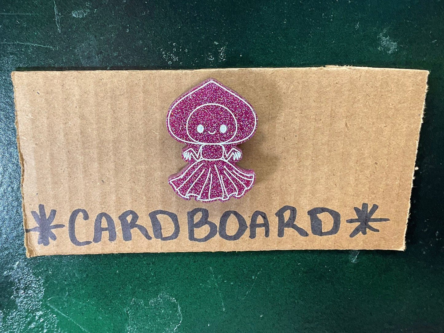 Small Flatwoods Monster Pink Magnet