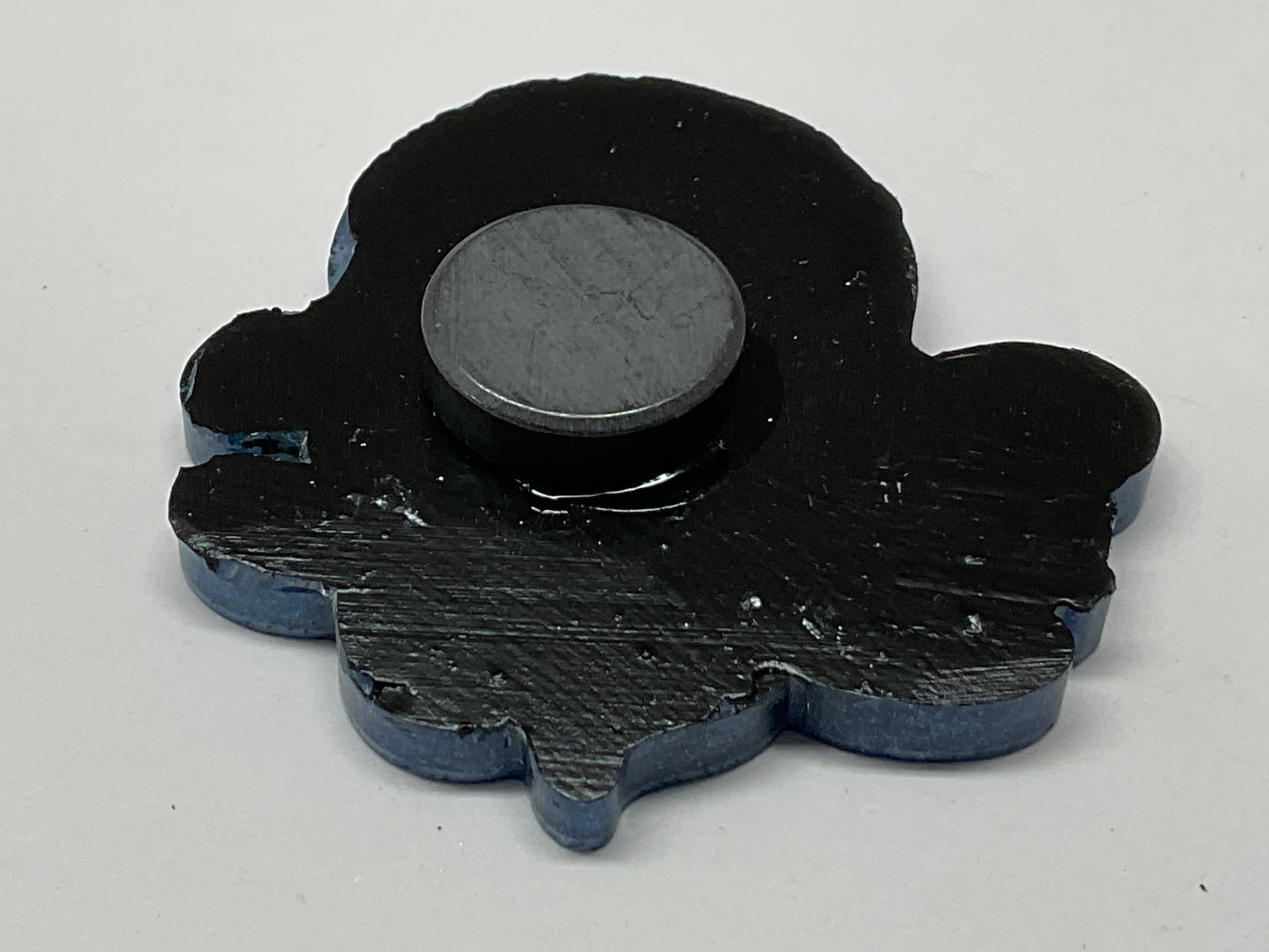 Small Blue Yellow Kraken Magnet