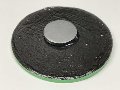 Large Green Believe Bigfoot Magnet - 3”