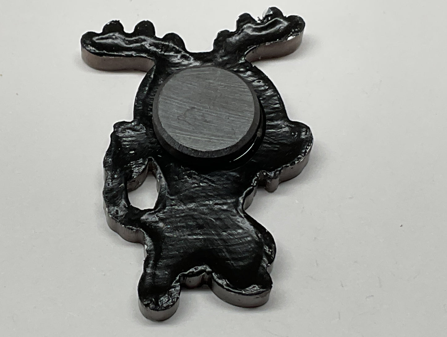 Small Brown Wendigo Magnet