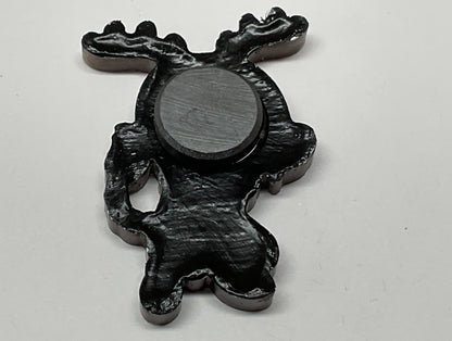 Small Brown Wendigo Magnet