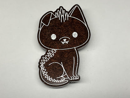 Small Brown Chupacabra Magnet