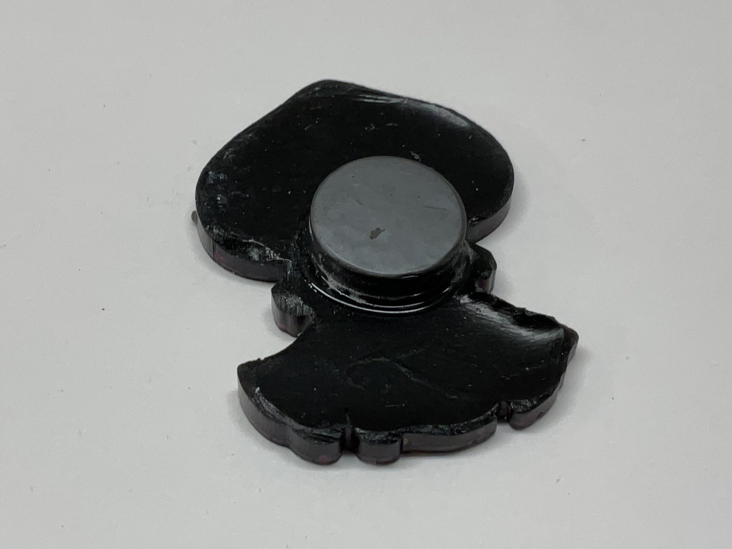 Small Flatwoods Monster Purple Magnet