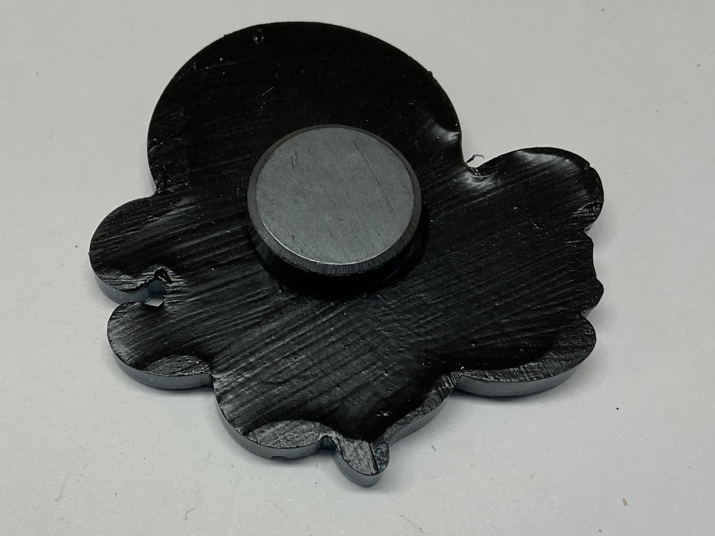 Small Blue with Yellow Kraken Magnet