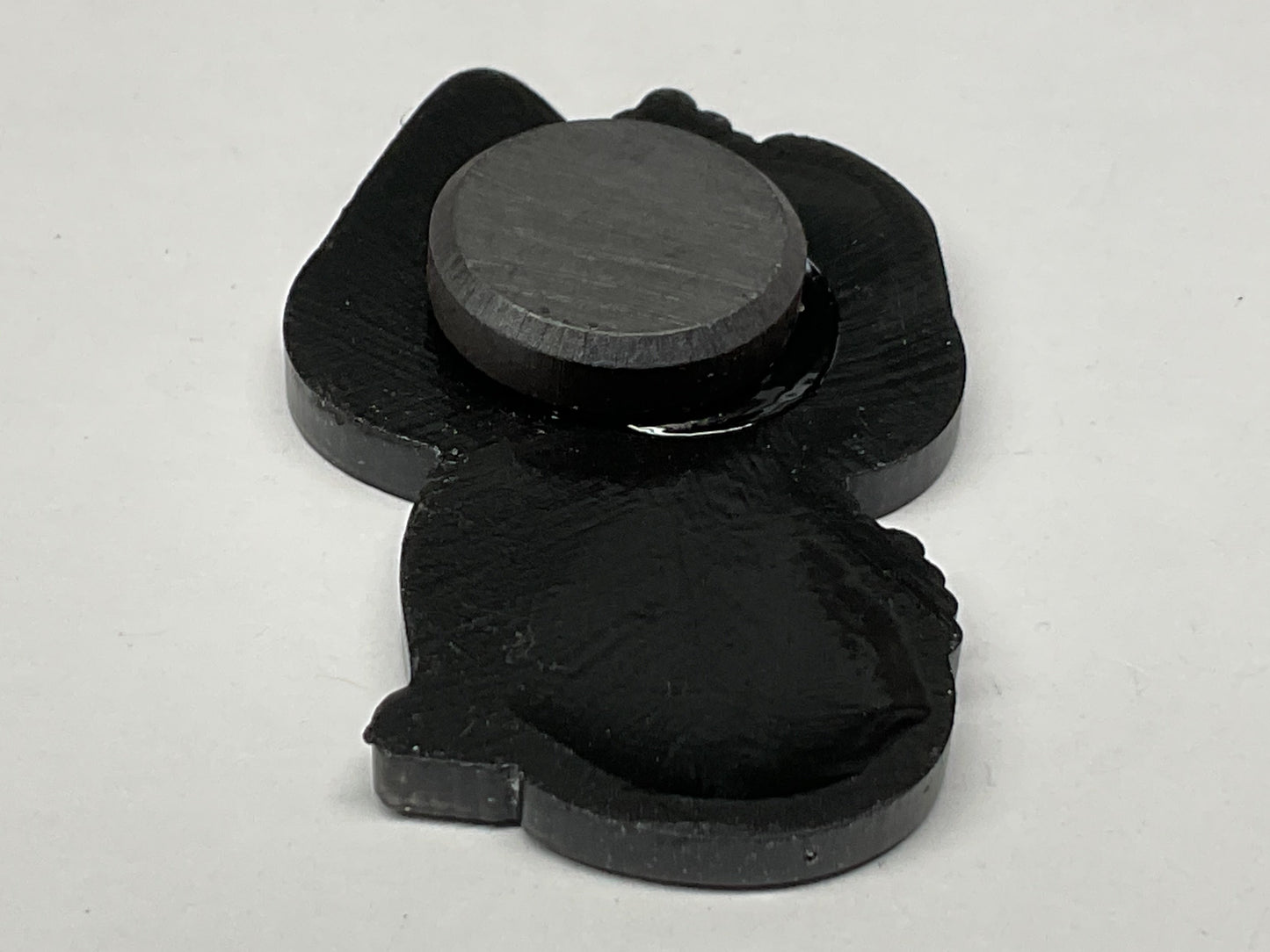 Small Black Chupacabra Magnet