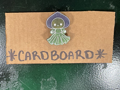 Small Blue Green Flatwoods Monster Magnet - Color Shift