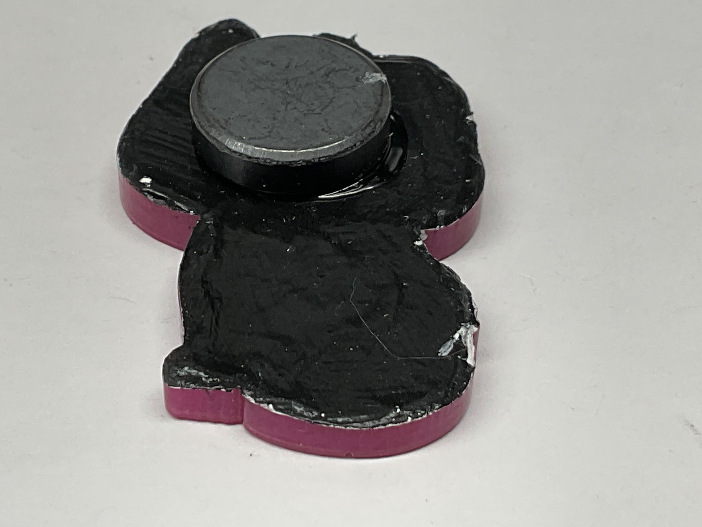 Small Pink Glow in the Dark Chupacabra Magnet