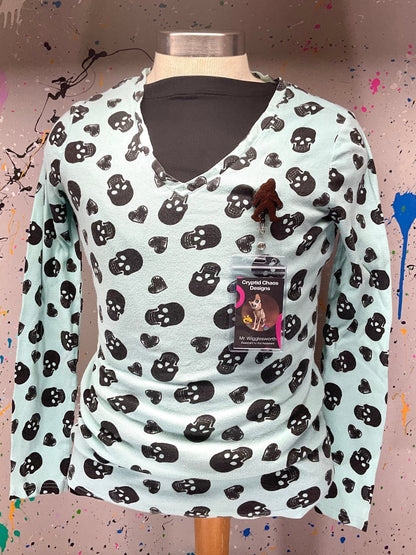 Brown Bigfoot Retractable Badge Reel