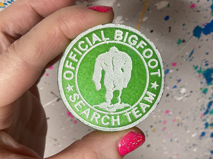 Official Bigfoot Search Team Magnet- Glow in the Dark