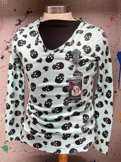 Green Flatwoods Monster Retractable Badge Reel