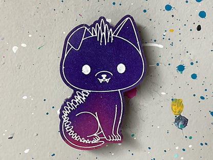 Small Glow in the Dark Chupacabra Magnet