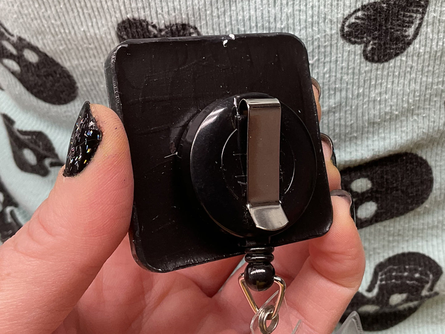 UFO Bigfoot Retractable Badge Reel