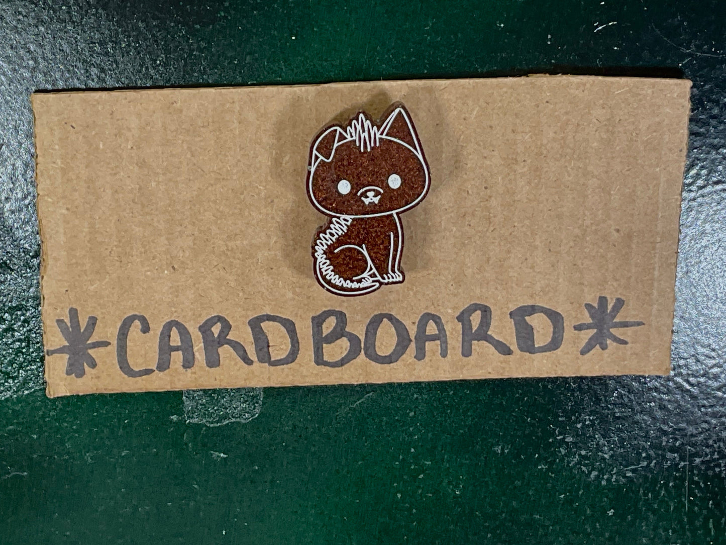 Small Brown Chupacabra Magnet