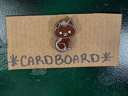 Small Brown Chupacabra Magnet