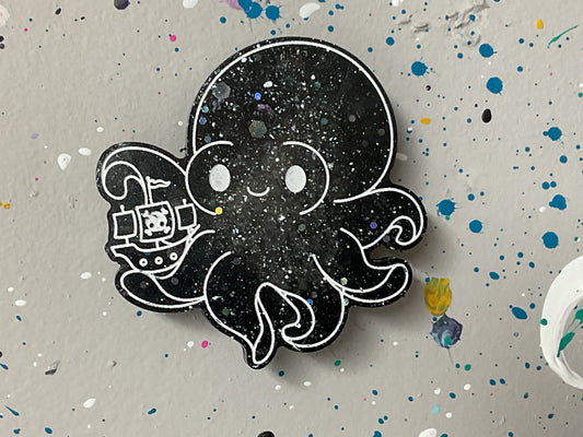 Small Holographic Black Kraken Magnet