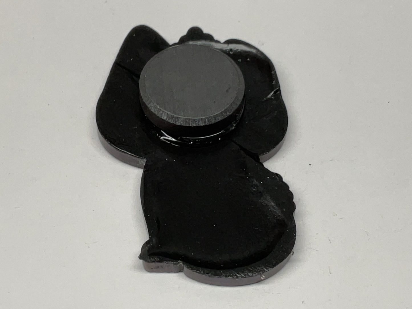 Small Purple Chupacabra Magnet