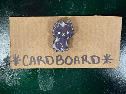 Small Purple Chupacabra Magnet