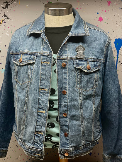 Black Flatwoods Monster Pin