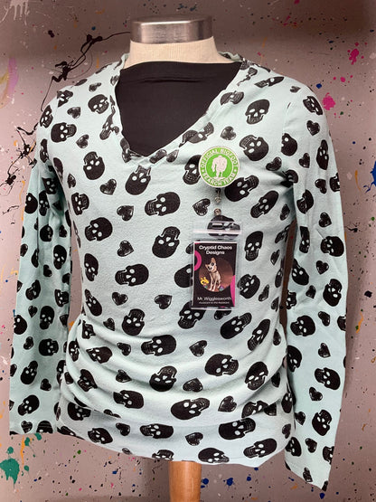 Green Official Bigfoot Search Team Retractable Badge Reel- Glow in the Dark