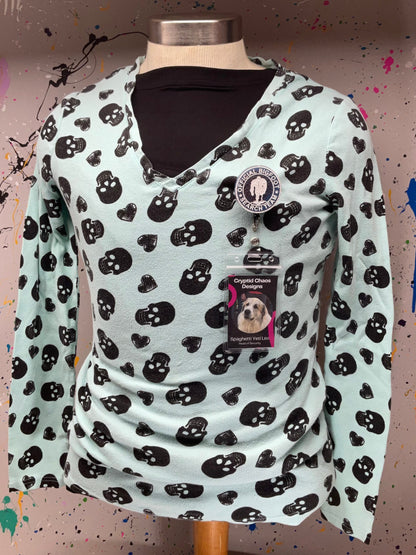 Official Bigfoot Search Team Retractable Badge Reel - Blue