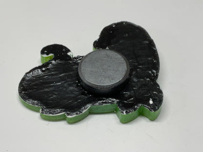 Small Loch Ness Monster Magnet Glow in the Dark