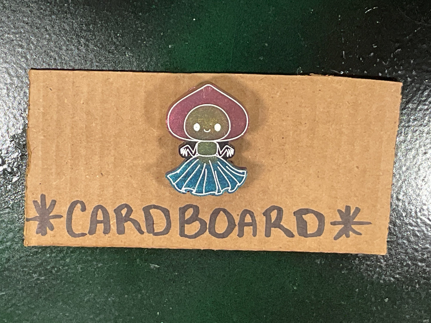 Small Flatwoods Monster Magnet- Color Shift