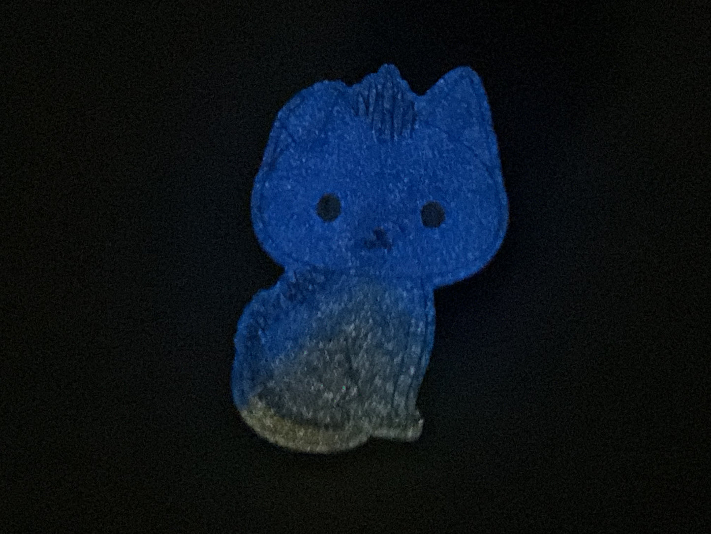 Small Glow in the Dark Chupacabra Magnet