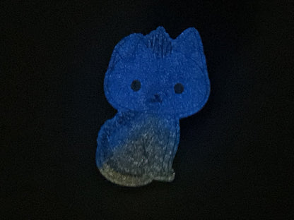 Small Glow in the Dark Chupacabra Magnet